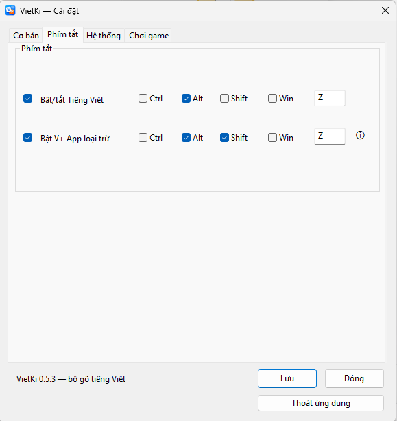 Instant toggling whenever you need it
