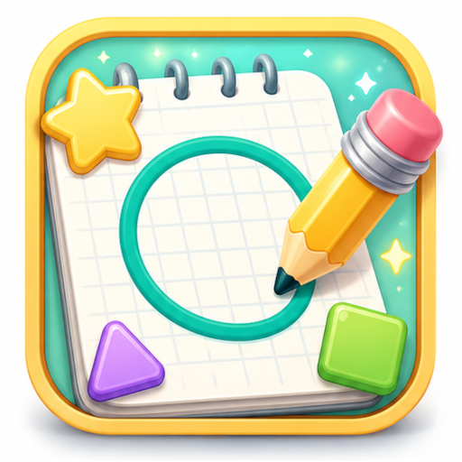Draw Shape Game icon